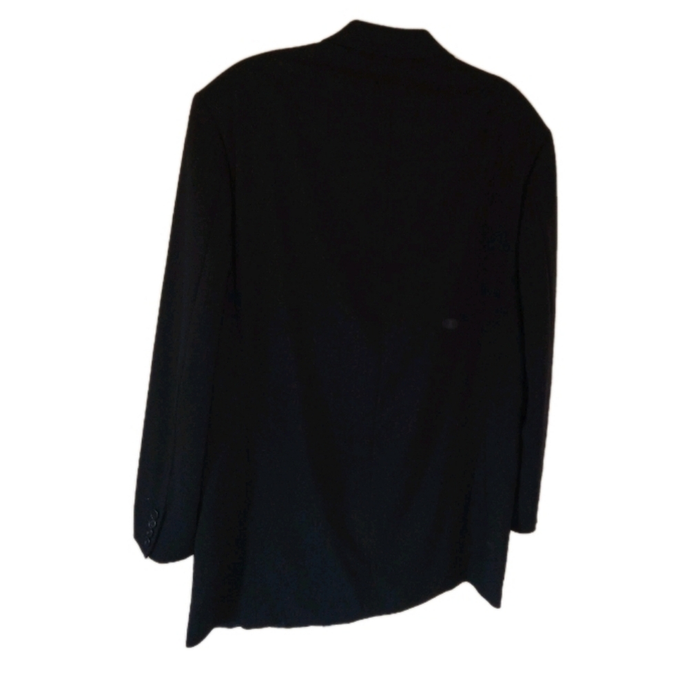 Nwot Hugo Boss Dark Navy Pure Virgin Wool.3 Button Blazer 44L - Picture 2 of 12